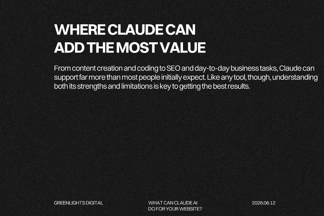 Using Claude AI for your website