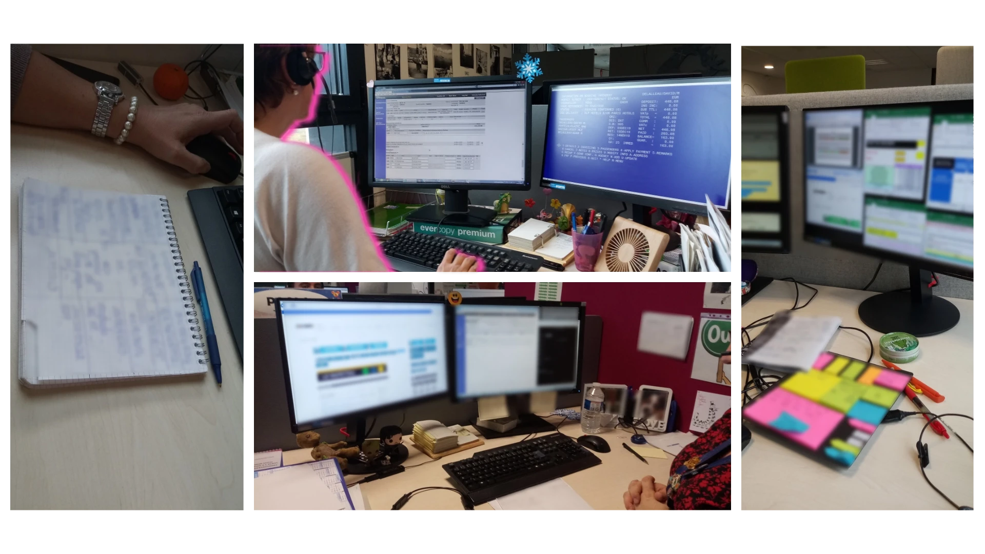 Analyse d’activité au call center Disneyland Paris
