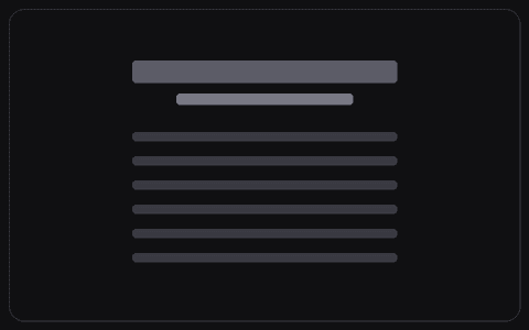 Single-Column Reading View