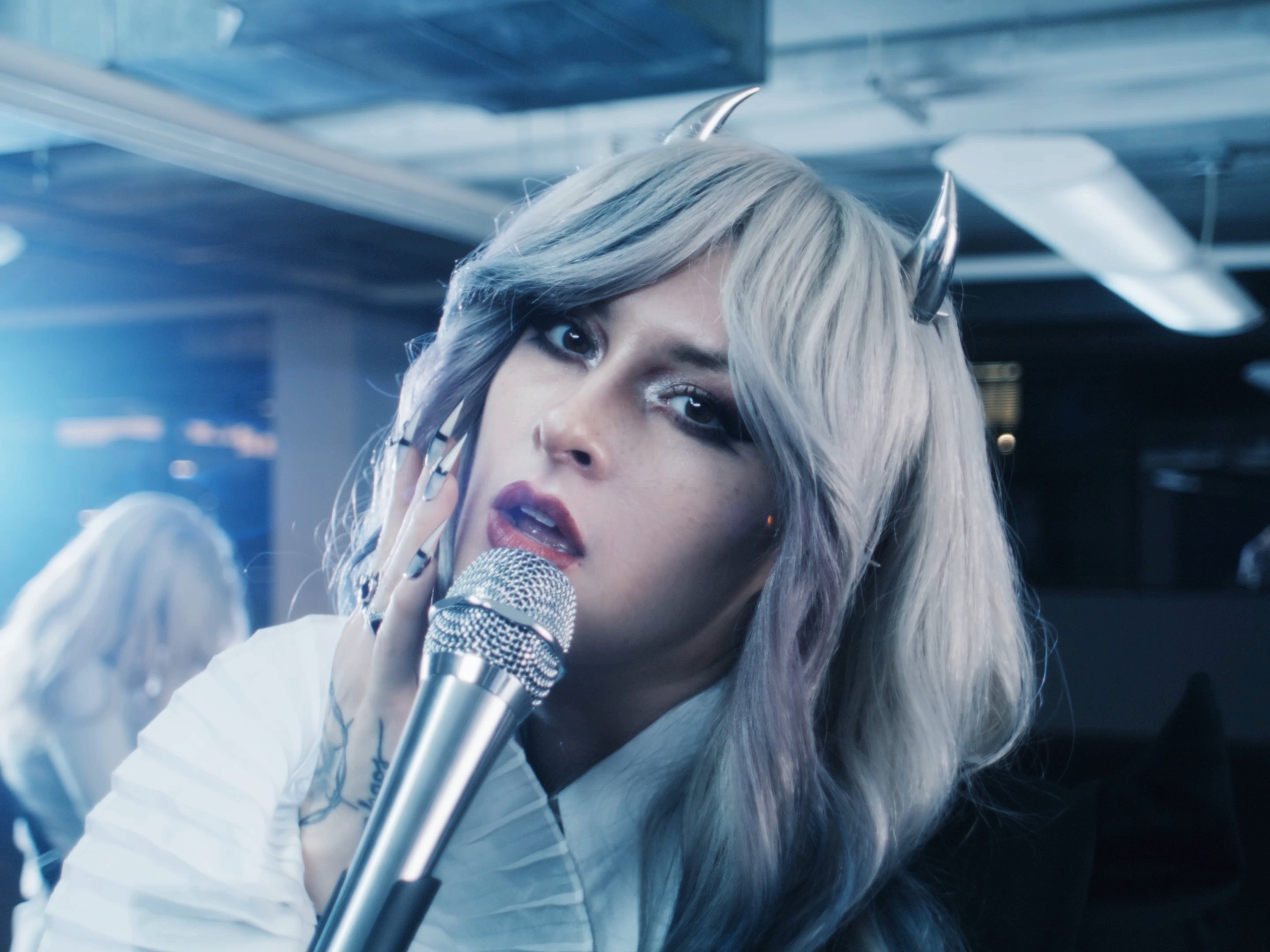 Still from Don't Save Your Roses, a music video for Mothica (2026).