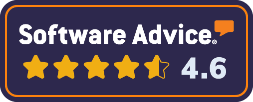 Software Advice 4.5 Star Badge