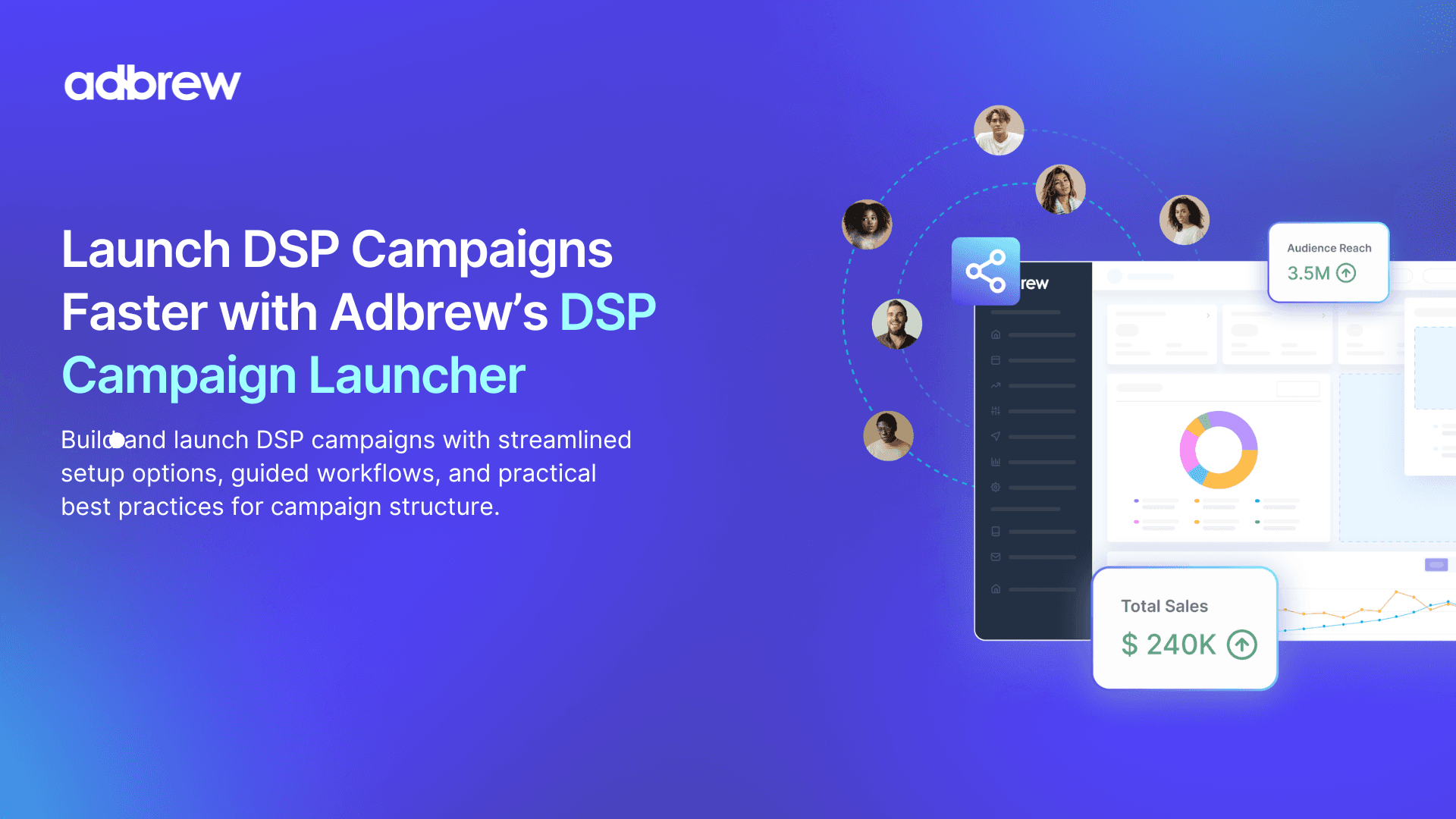 Launch DSP Campaigns Faster with Adbrew's DSP Campaign Launcher
