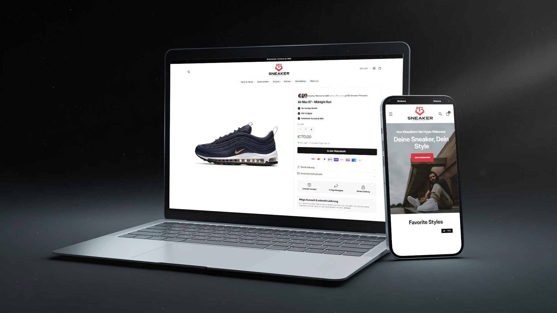  bythiede. Sneaker Therapist Portfolio