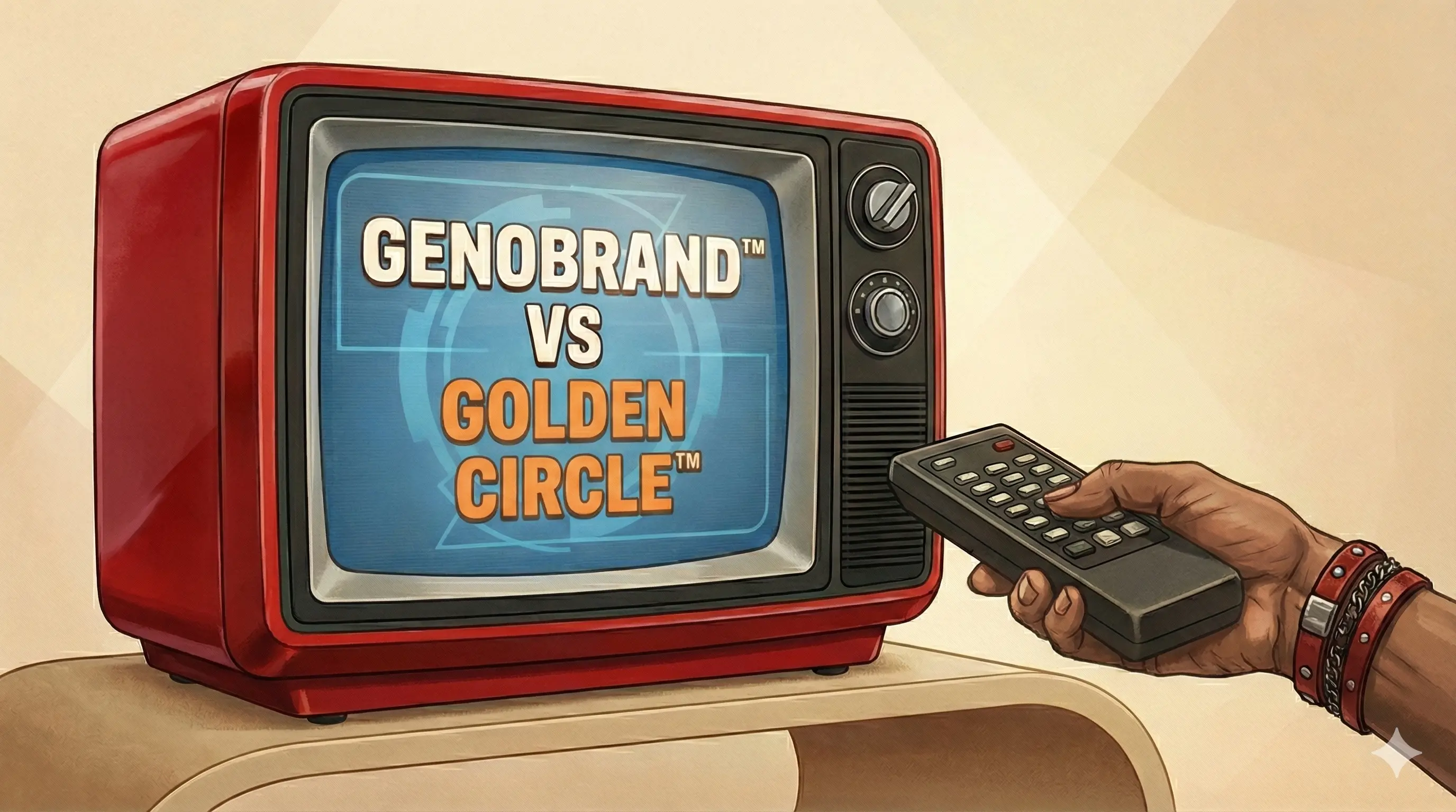 Genobrand vs Golden Circle