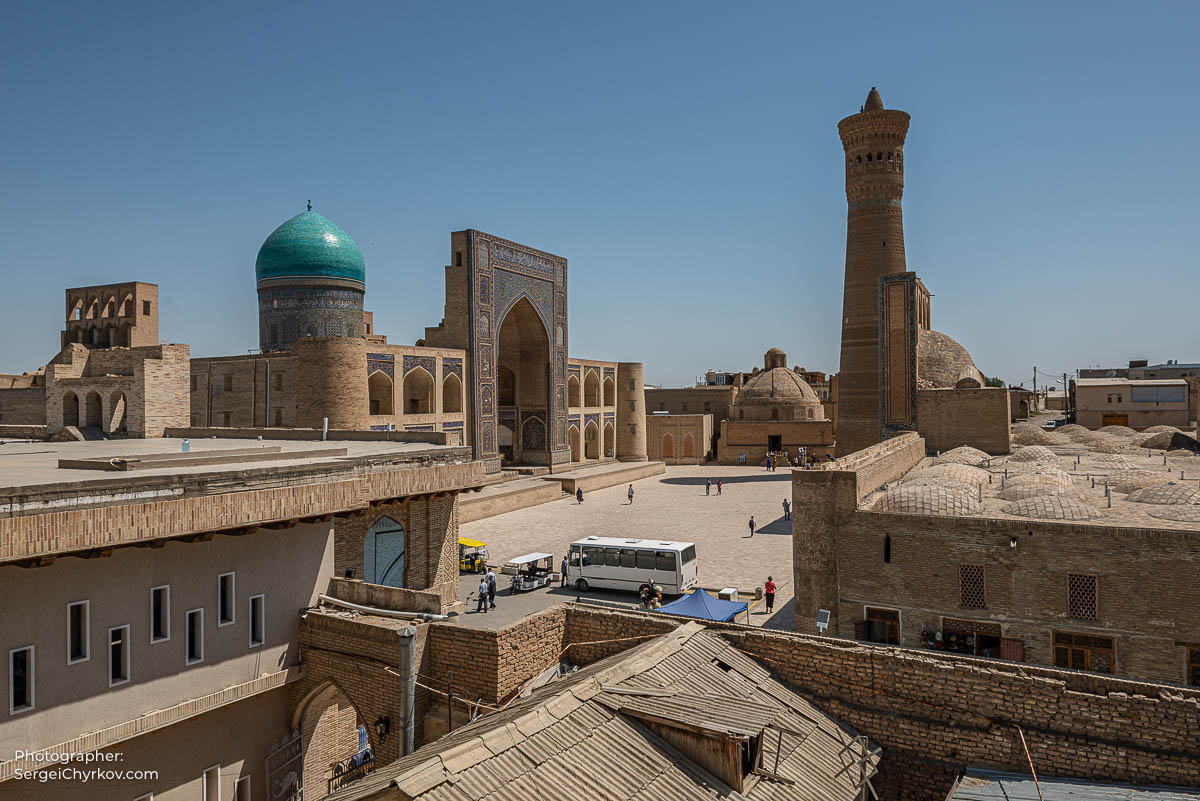 Bukhara, Uzbekistan by photographer Sergei Chyrkov. Бухара, Узбекистан, фотограф: Сергей Чирков.
