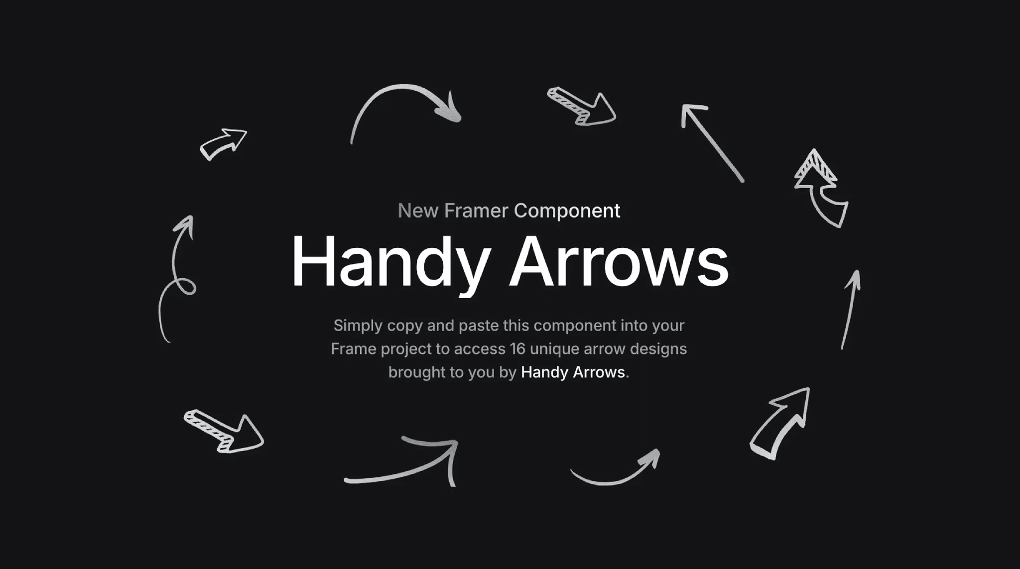 Handy arrows