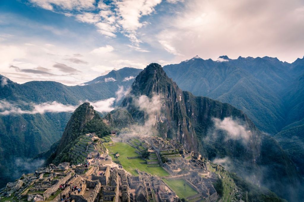 Machu Picchu, Peru - adventure destinations