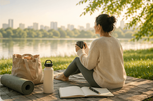 a remote control sitting on top of a table