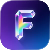 Abstract dark blue and brown waves