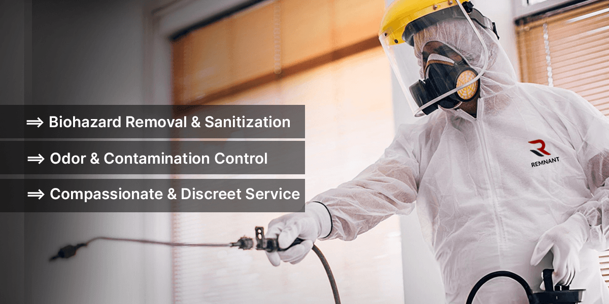 biohazard removal