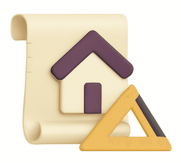 Icon of a smartphone with a chart, symbolizing content production and storytelling