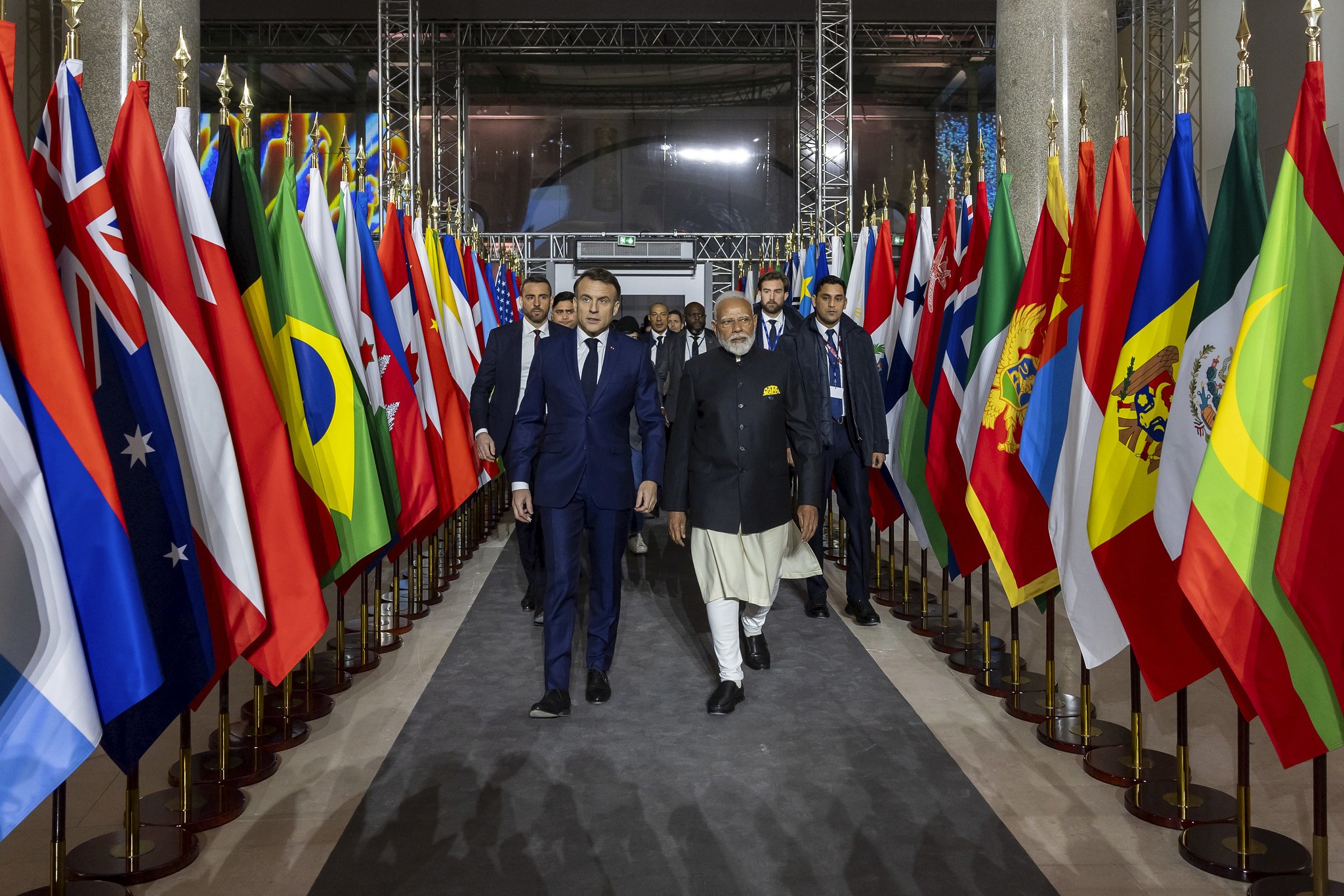 Visit of PM Narendra Modi to France