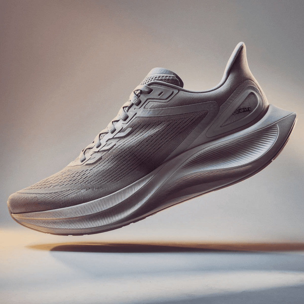 Gray Corbell Air O Flex men's sneaker with sleek mesh upper and sculpted sole.
