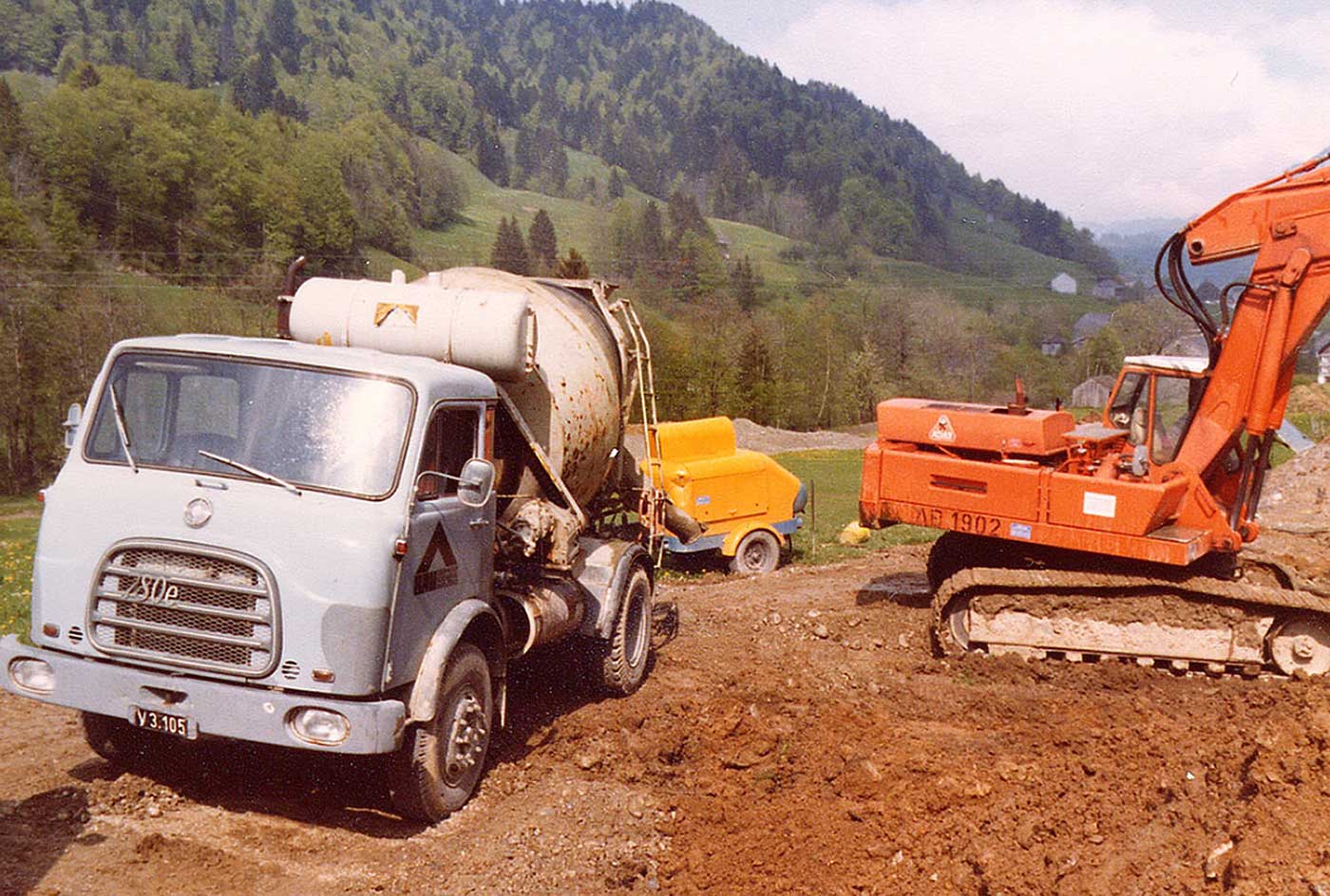 Oberhauser & Schedler Bau, 1973