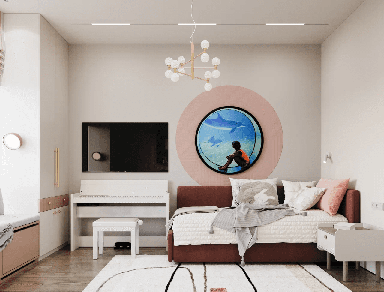 white and gray optical illusion