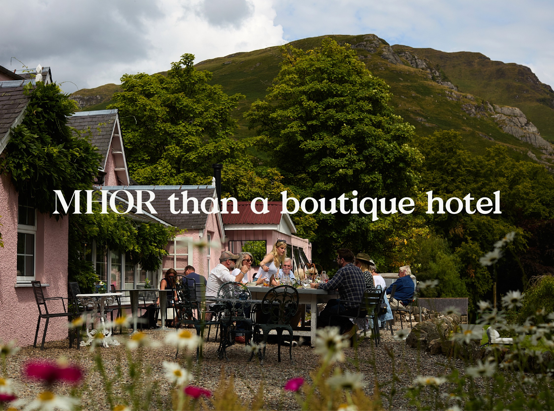 Monachyle Mhor - brand identity and art direction by S+Co. Photography Wes Kingston
