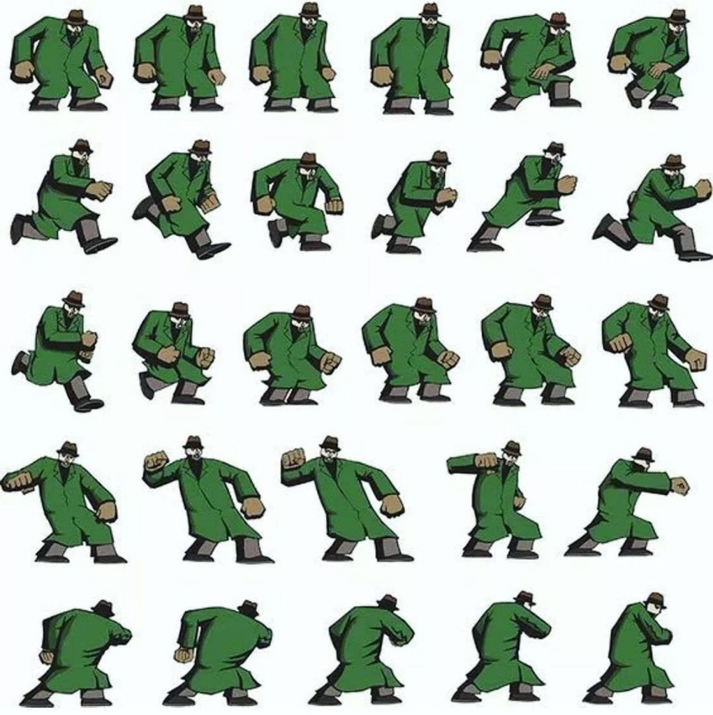 Artwork from Fantail Wrens