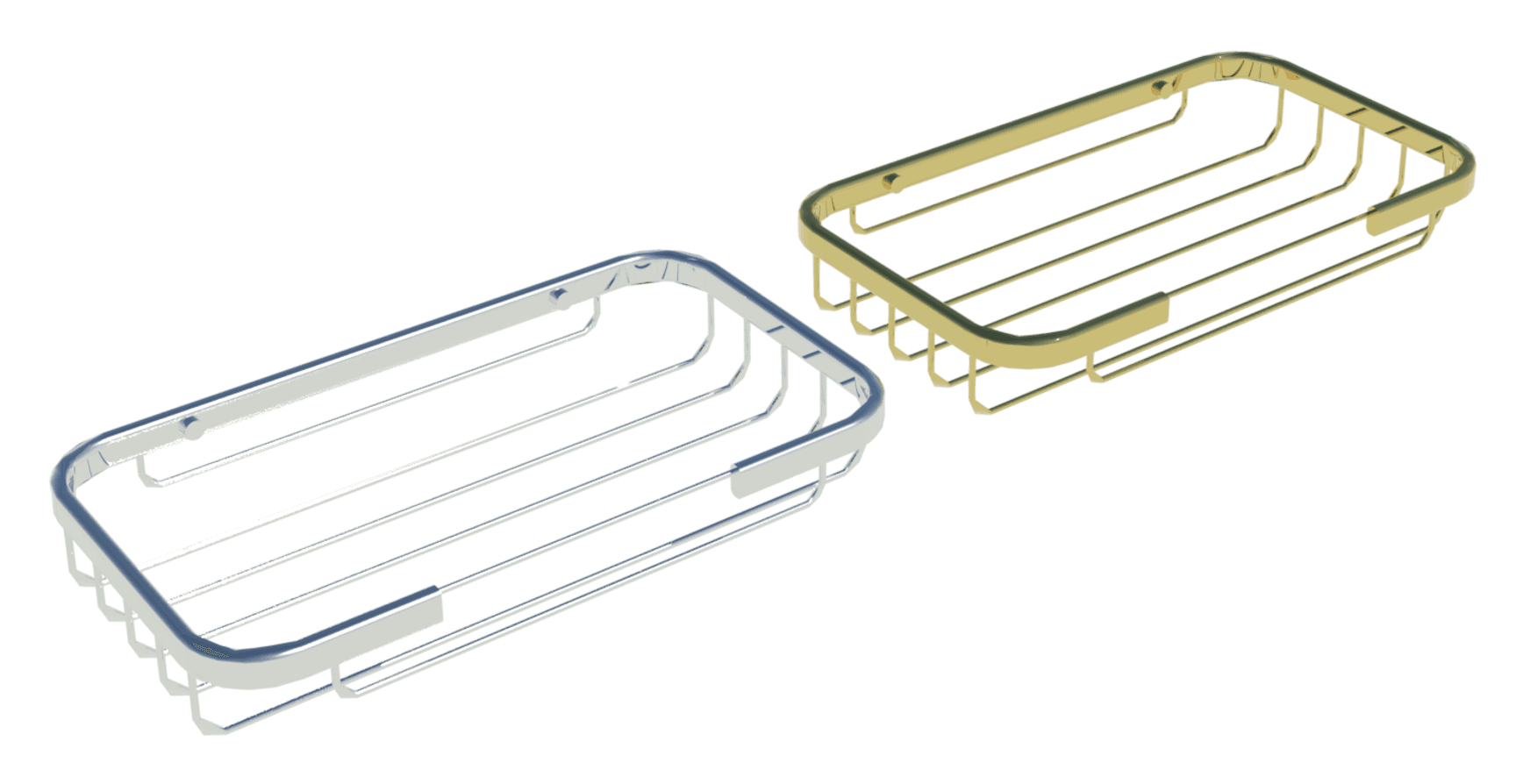 Revit ray-trace showing material finishes.