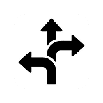 Icon highlighting flexible interaction and user control in Individual Stock feature