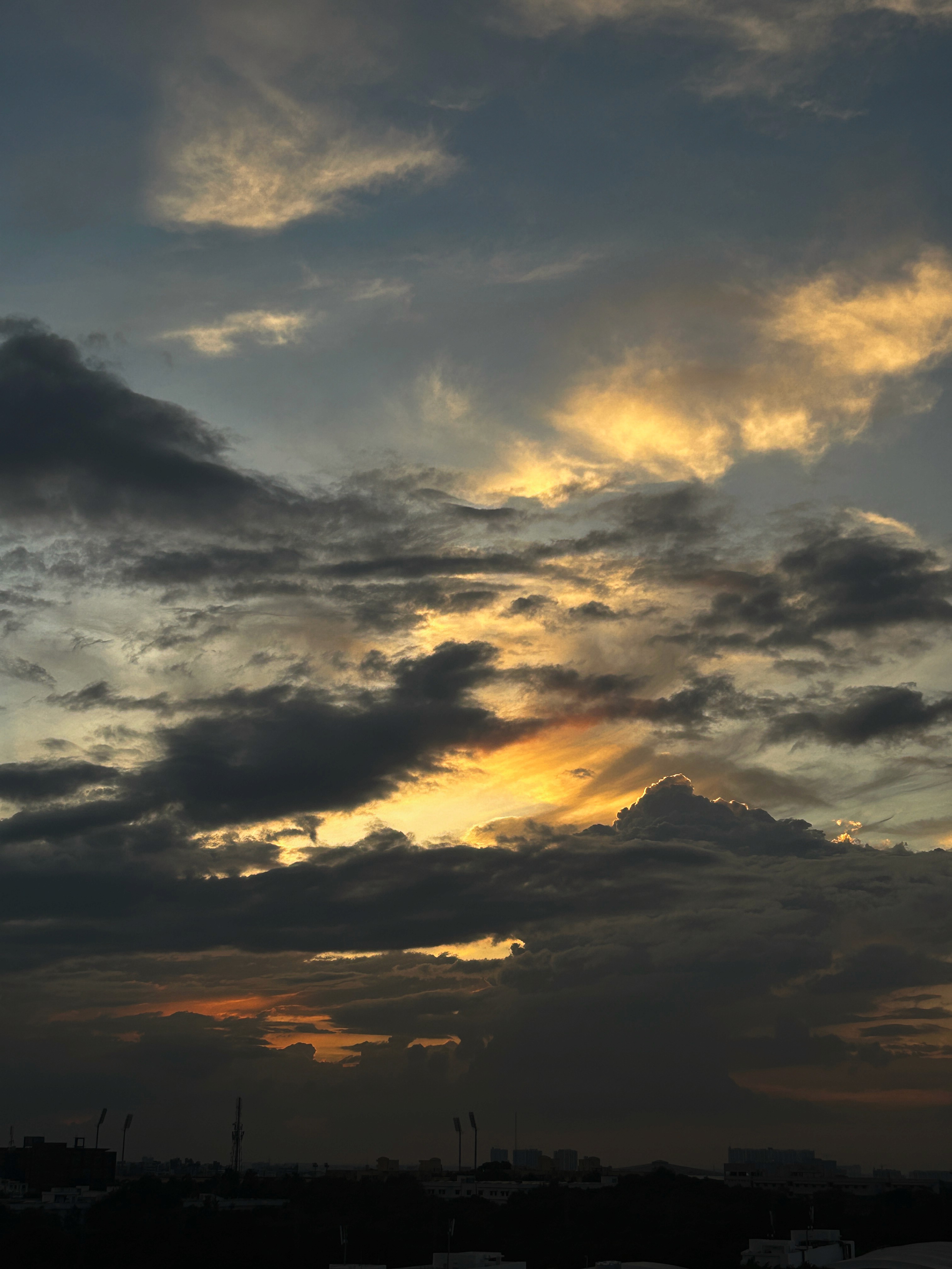 Photo of sunset