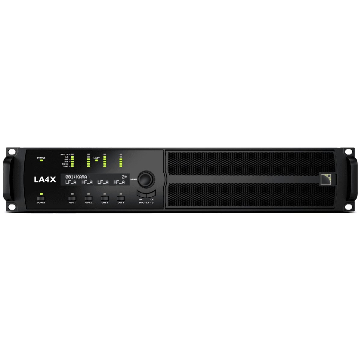 L-acoustic LA4X Amplifier Controller
