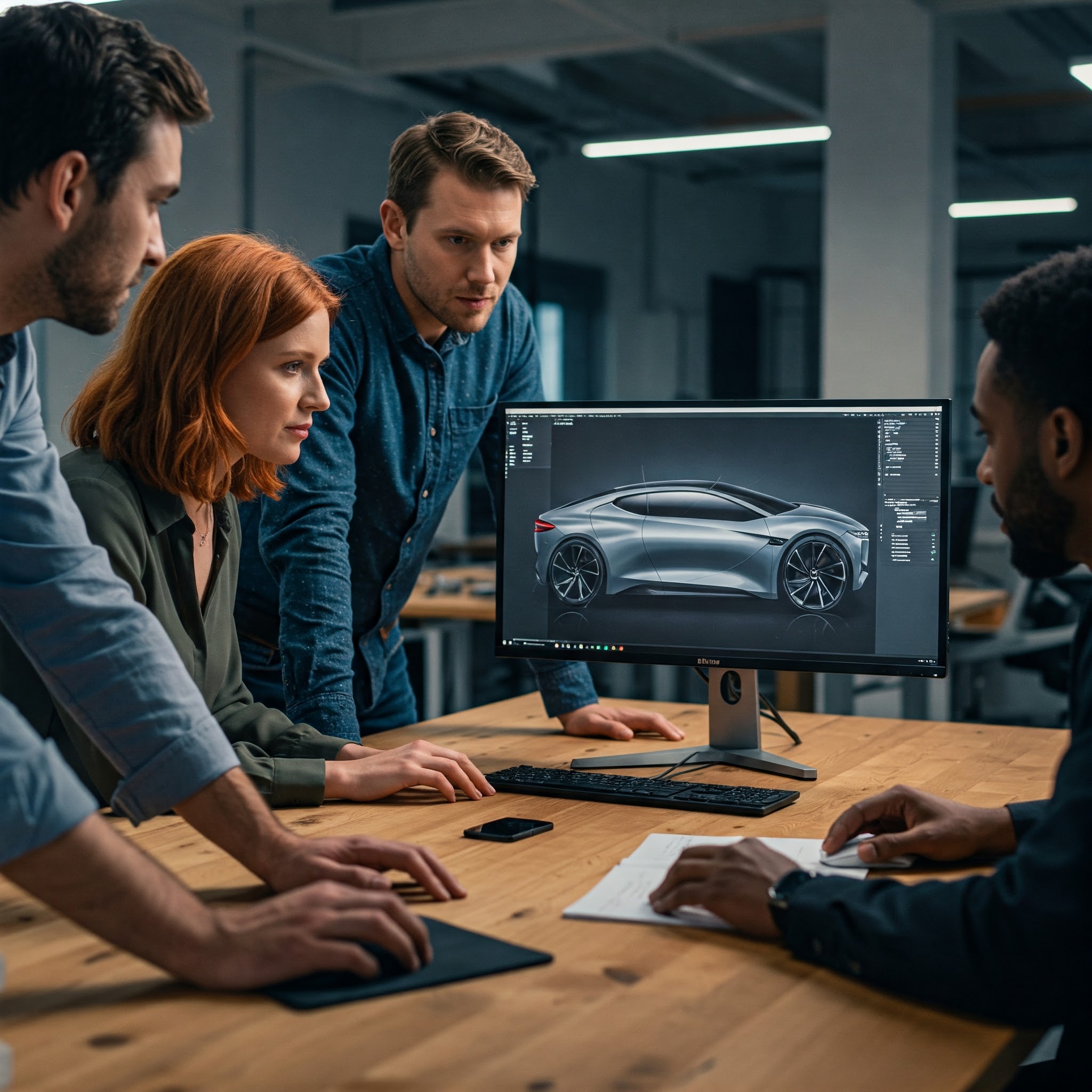 Automotive Design Team