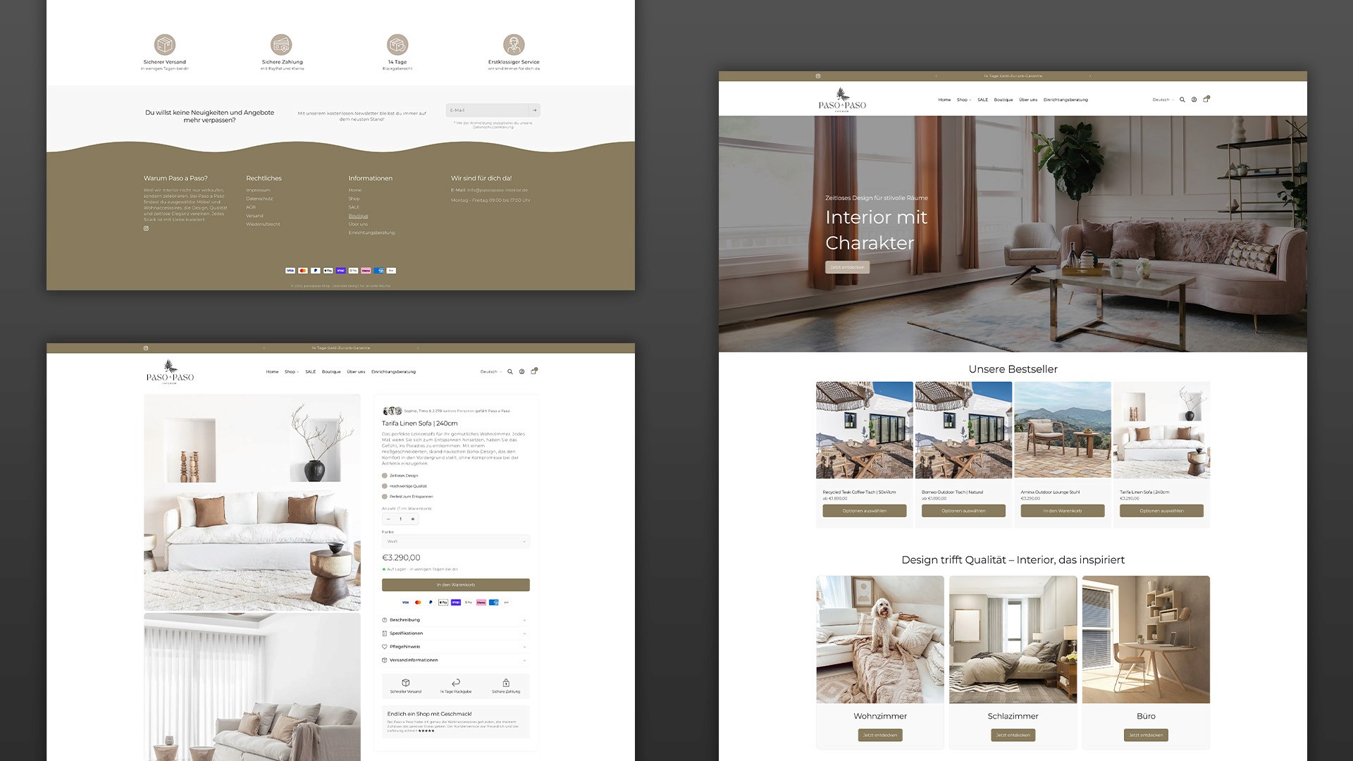 Shopify Shop Erstellung