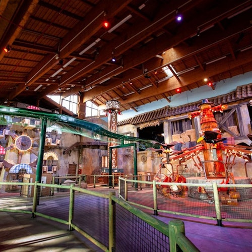 Bologna: Biglietto d'ingresso al Luna Farm Parco Divertimenti a Bologna