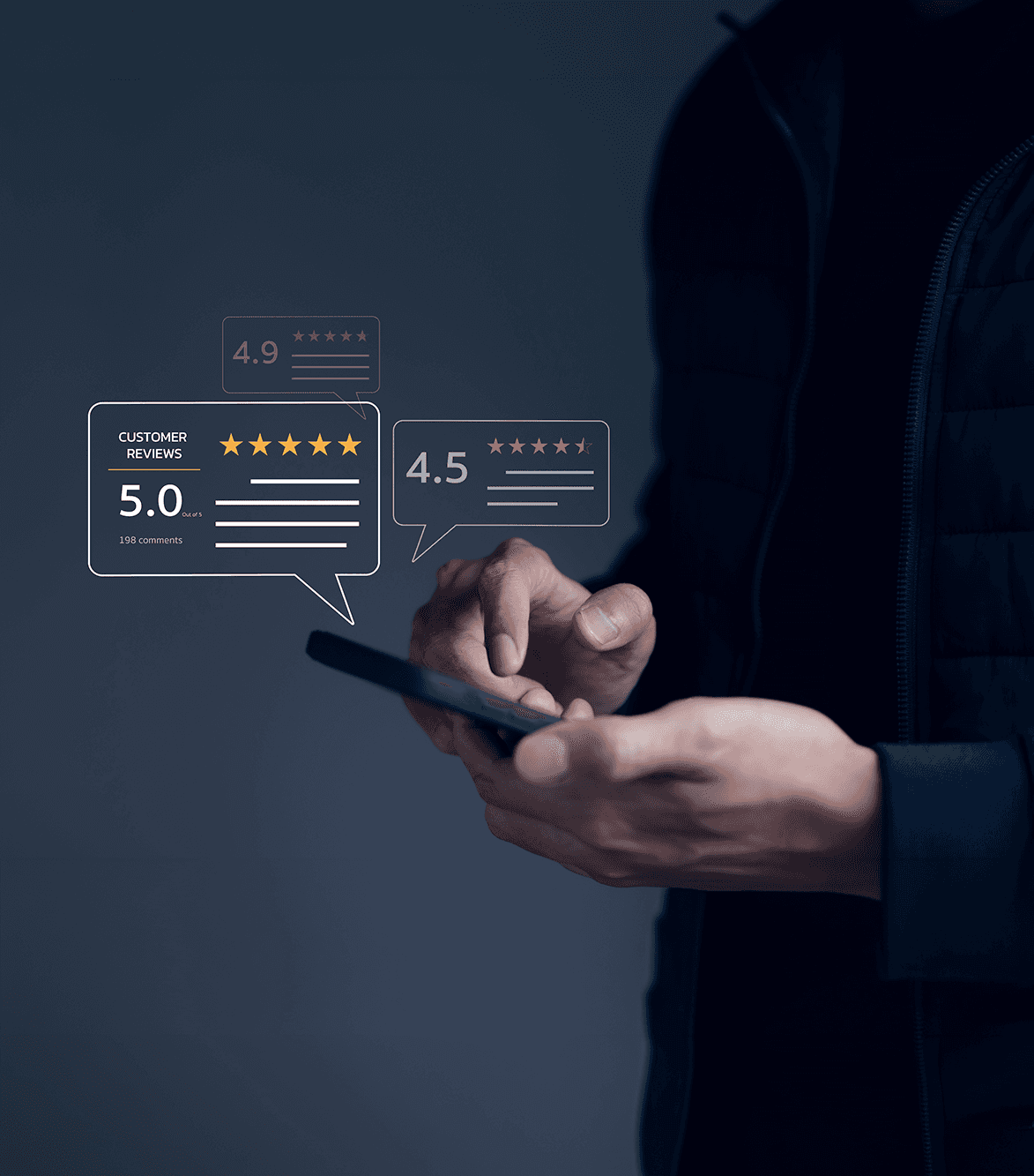 Client reviews