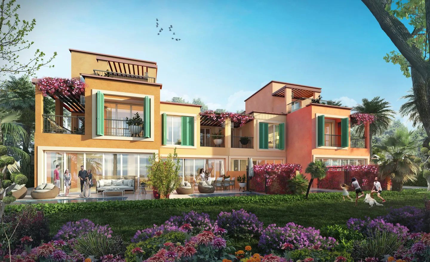 DAMAC Lagoons Nice