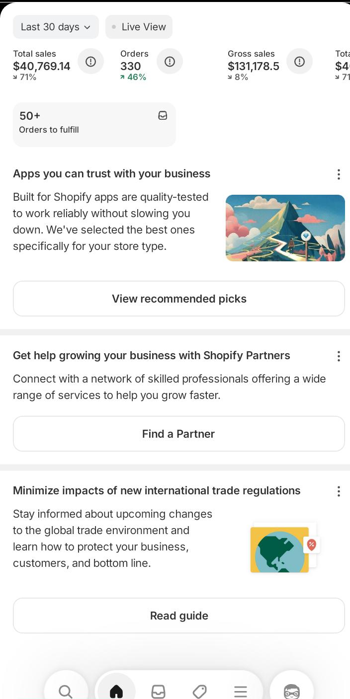 App image