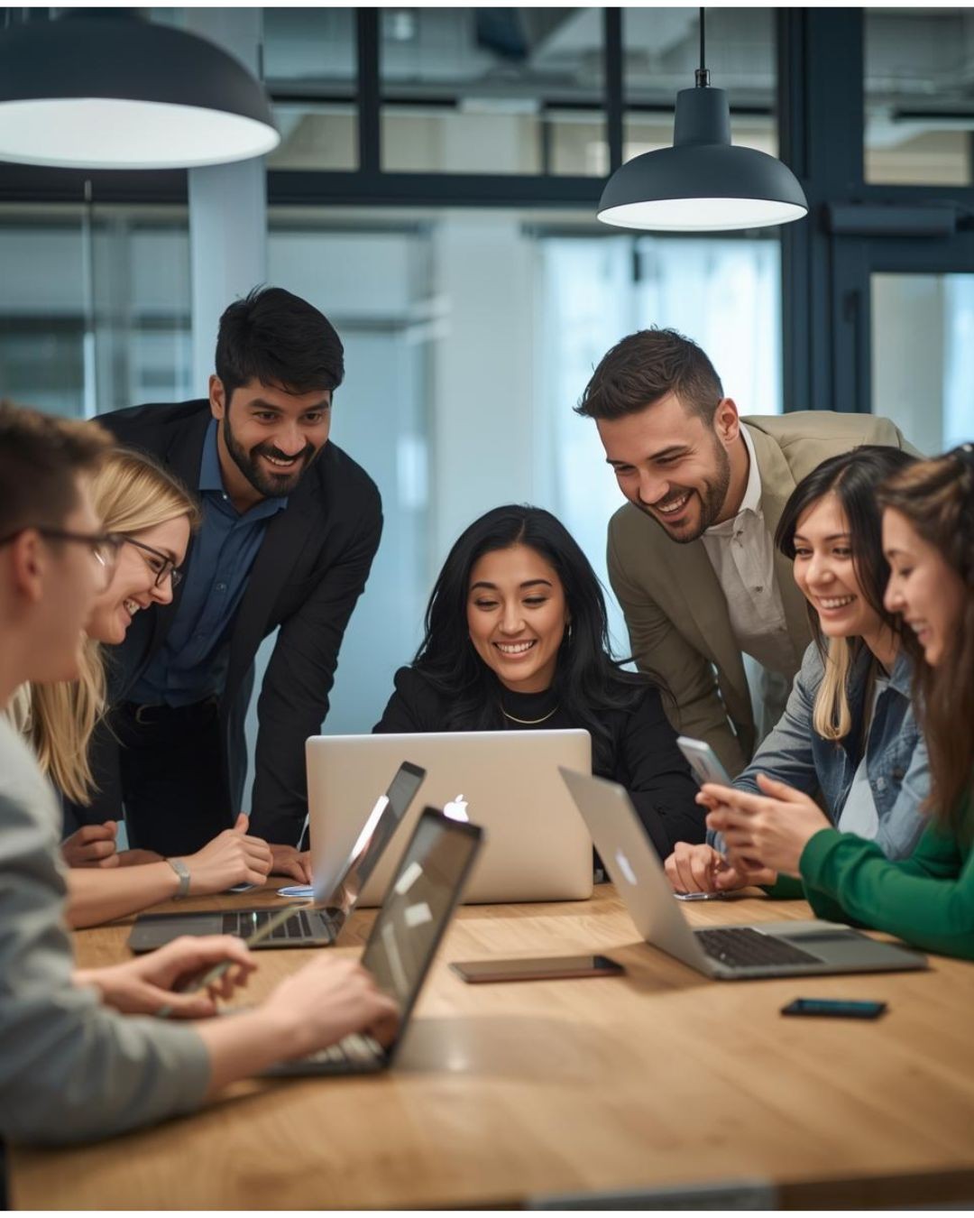 man in blue dress shirt beside man in white dress shirt