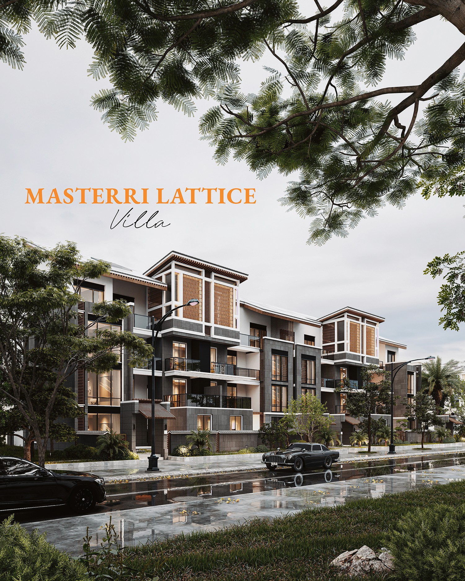 Masterri Lattice Villa