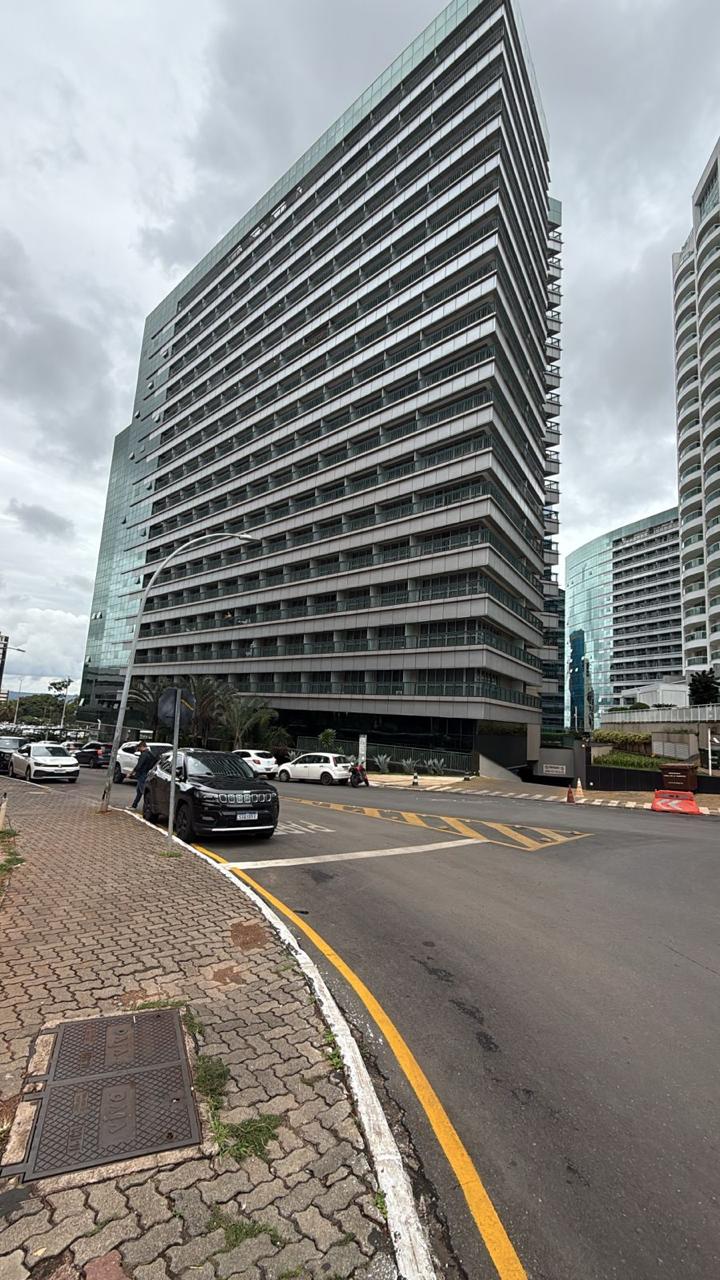 a house with a big pool
