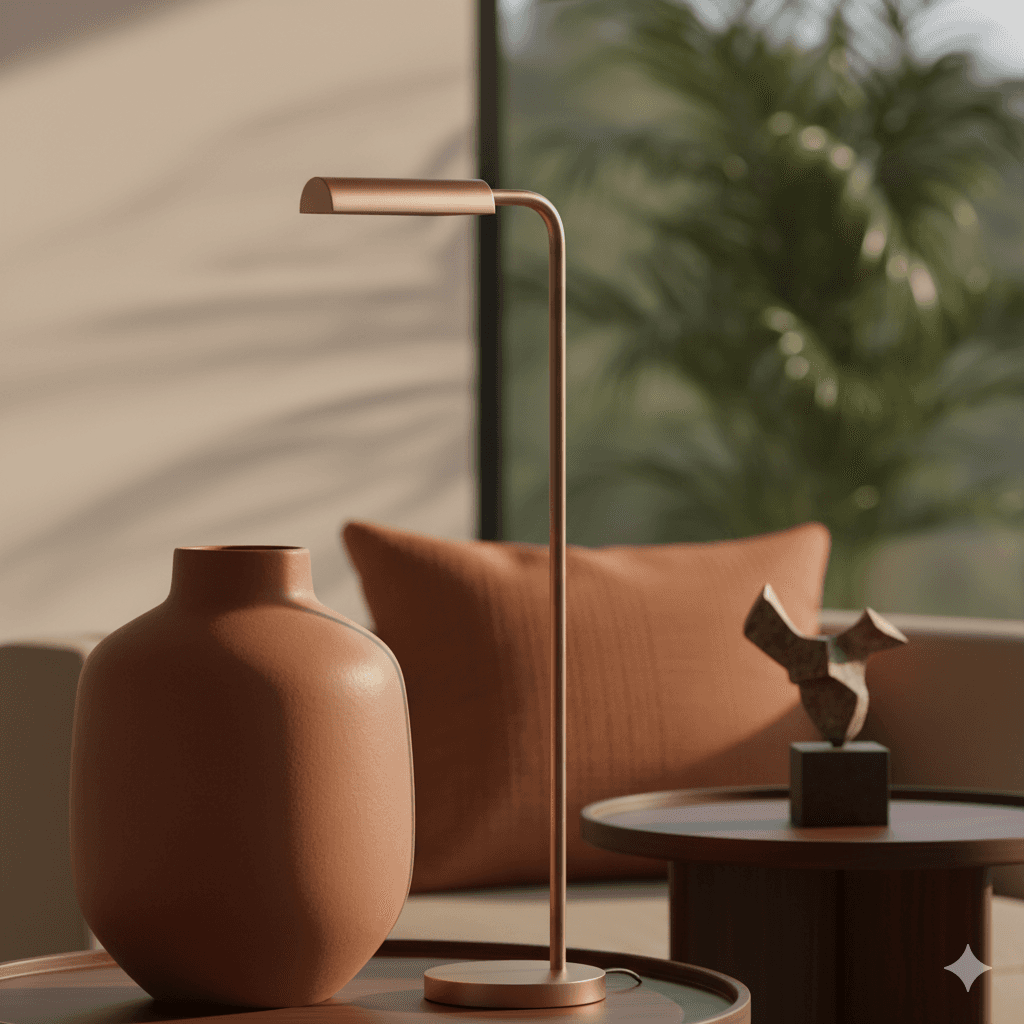 Accent – Terracotta & Bronze