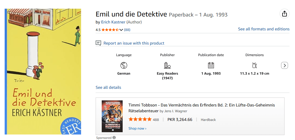 Emil und die Detektive&nbsp;