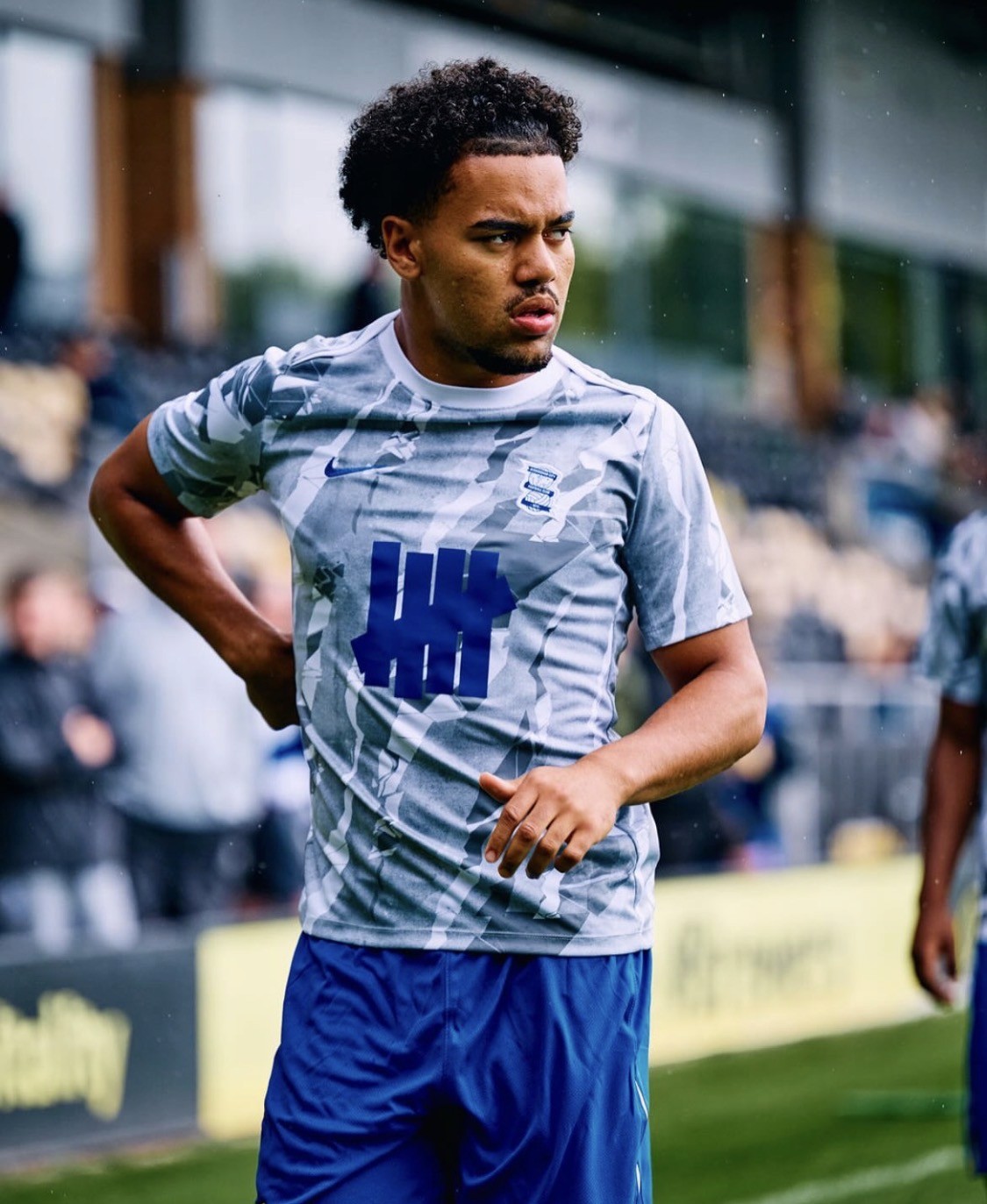 Portrait of portfolio creator – back view