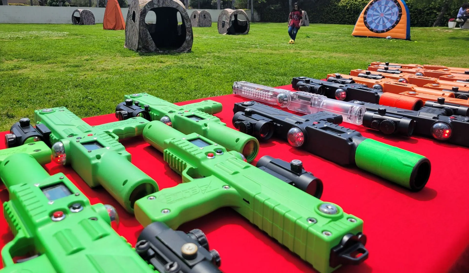 Laser Tag Sports Activity