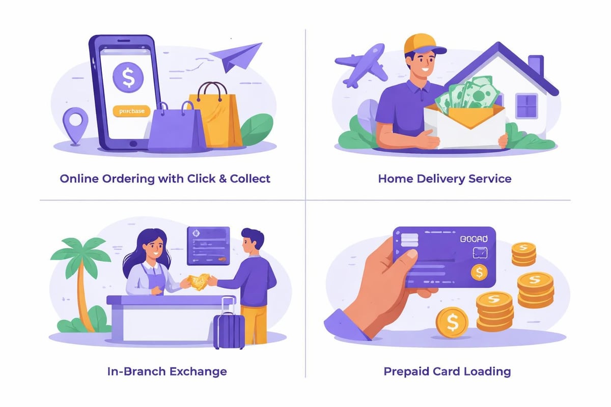 Hays Travel money service options