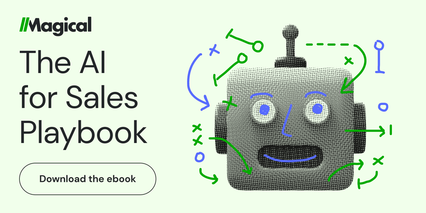 The AI for Sales Playbook - Download Ebook