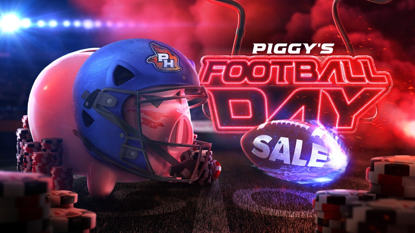 Splash design for the superbowl times.