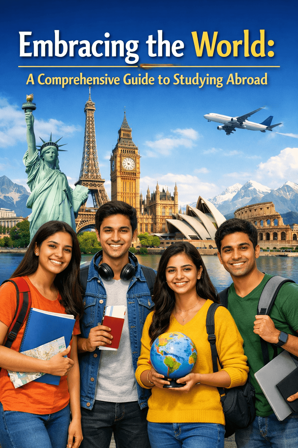 Embracing the World: A Comprehensive Guide to Studying Abroad
