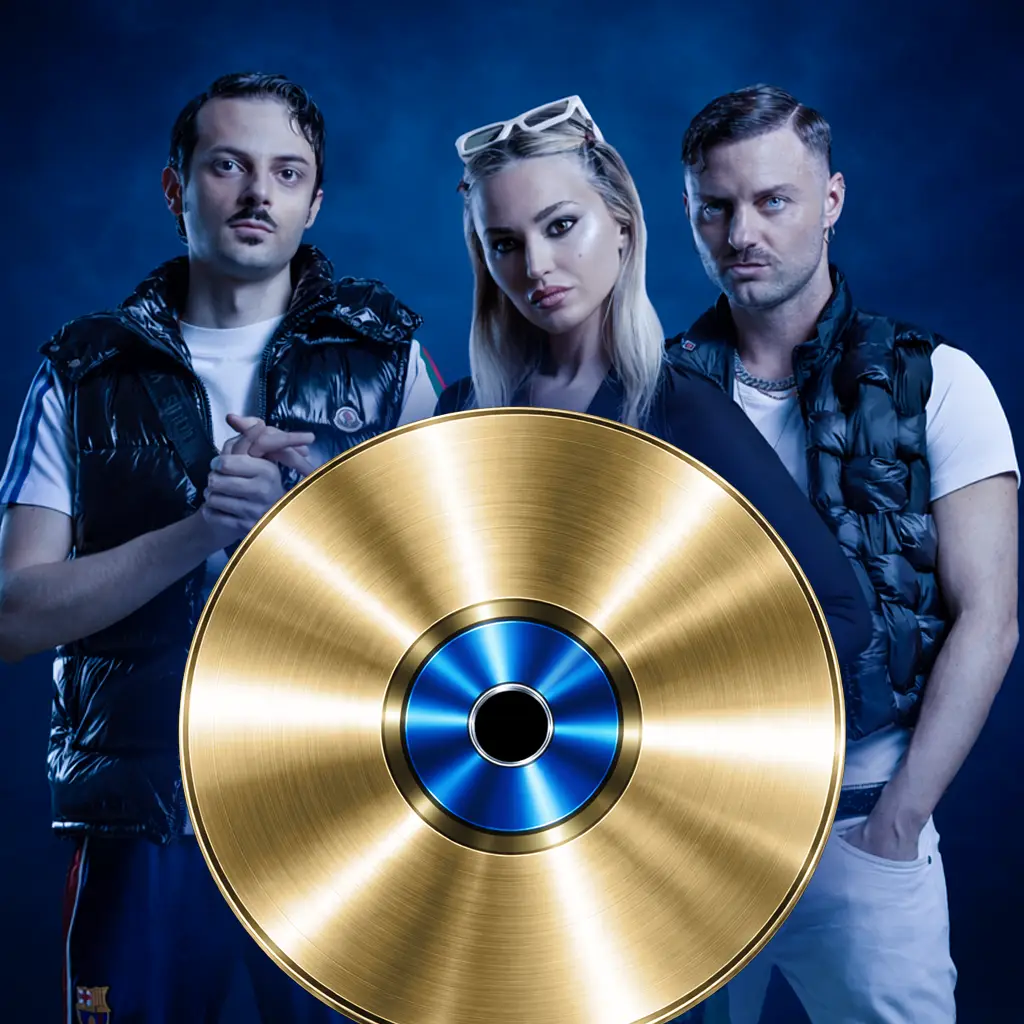 Il Pagante e Fabio Rovazzi – Maranza, certificato disco d’oro.