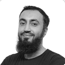 Headshot of Sikander, CEO.