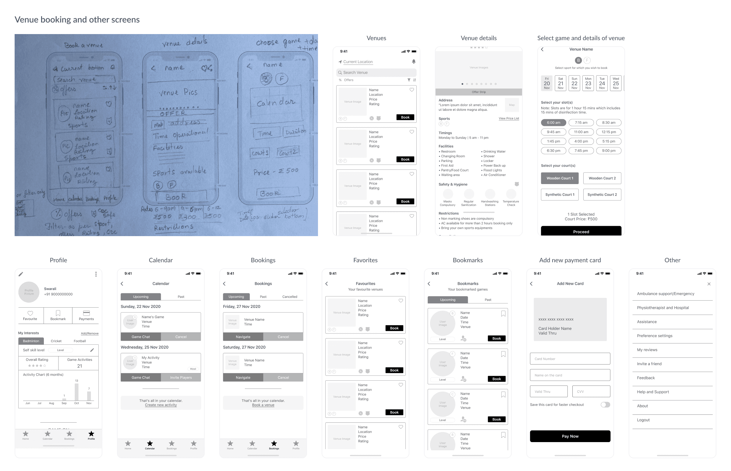 Wireframe