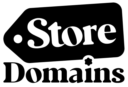 .store domains logo