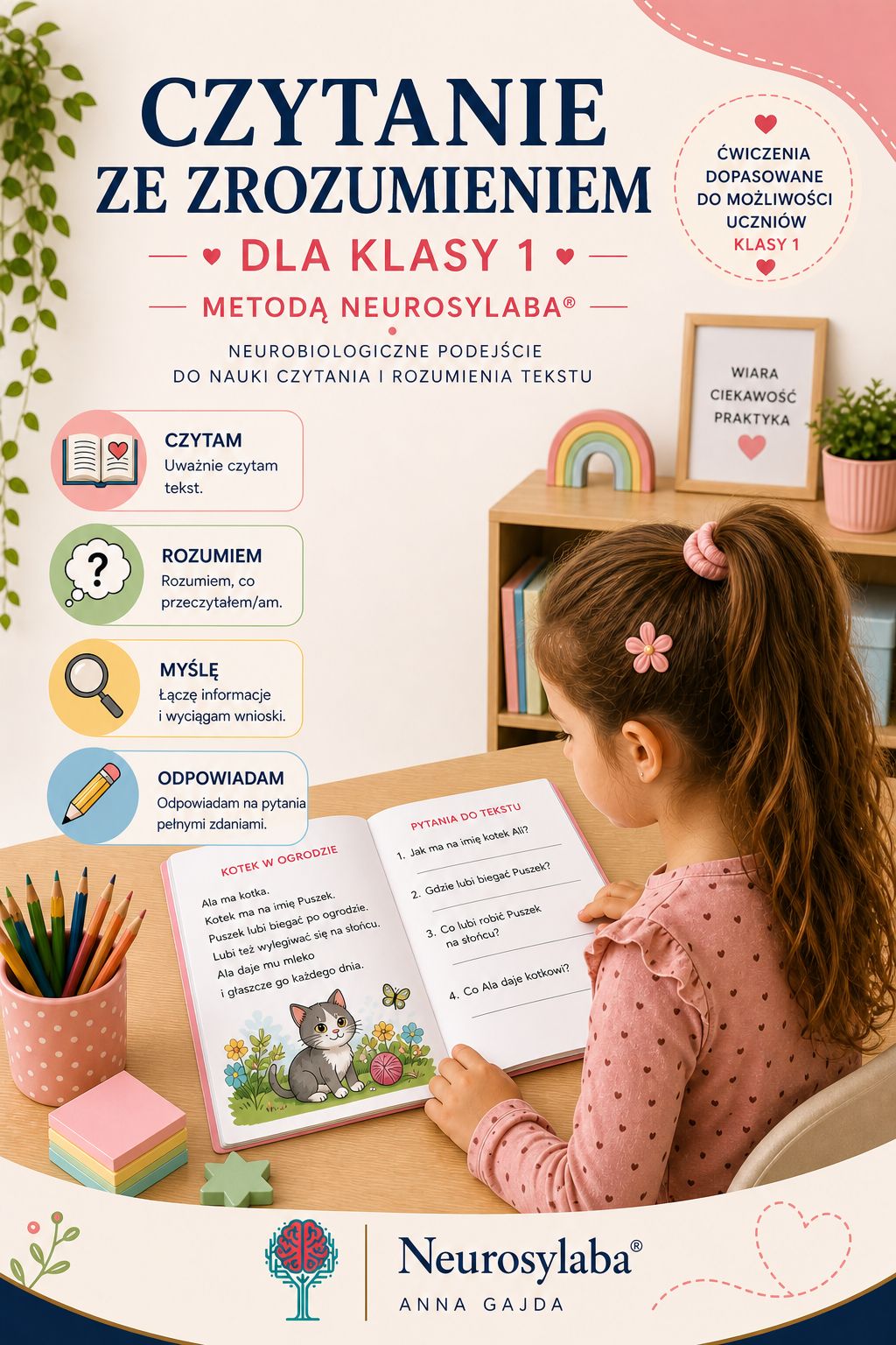 Ebook Czytanie ze zrozumieniem okładka