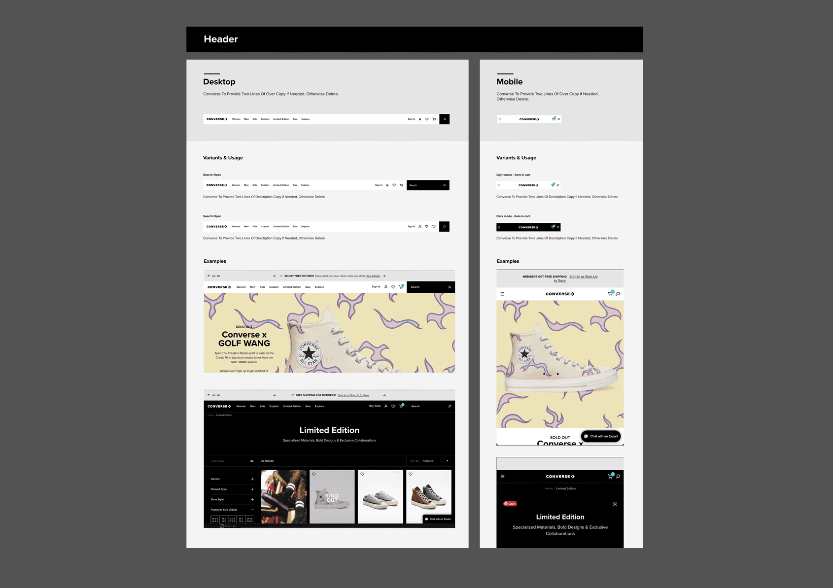 Full Dashboard with Sidebar