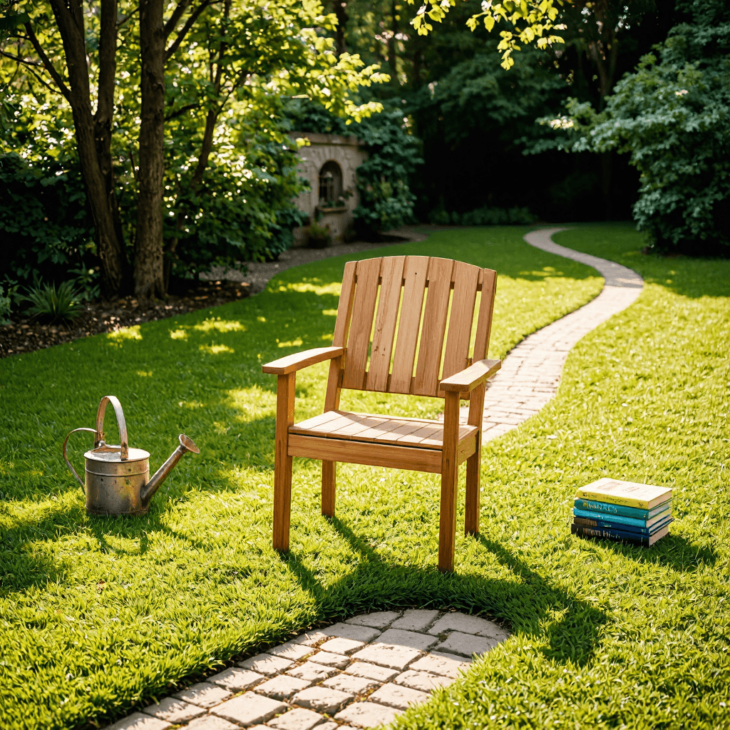 product photography of Outdoor furniture