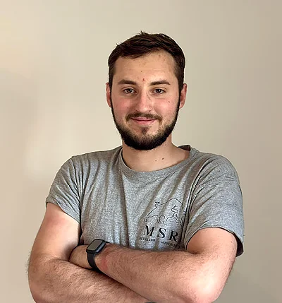 Matthieu BOUTON, chef d'atelier